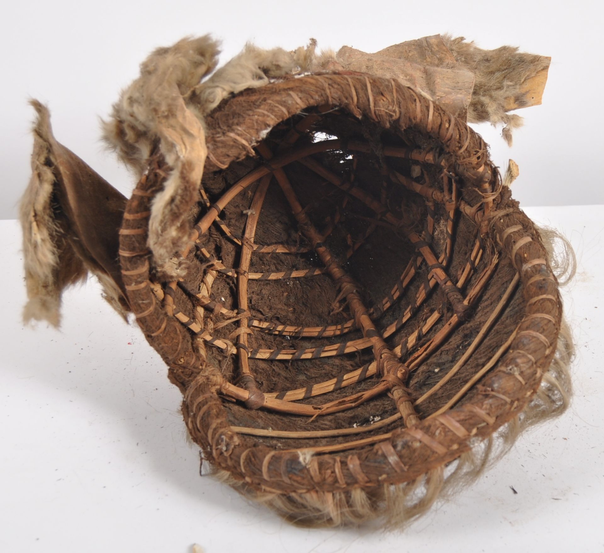 20TH CENTURY AFRICAN WITCH DOCTORS MASK AND SHIELD - Image 8 of 10