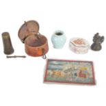 COLLECTION OF 18/19 & 20TH CENTURY INDIAN & CHINESE CURIOSITIES