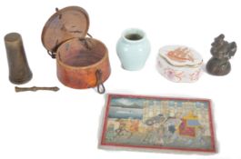 COLLECTION OF 18/19 & 20TH CENTURY INDIAN & CHINESE CURIOSITIES