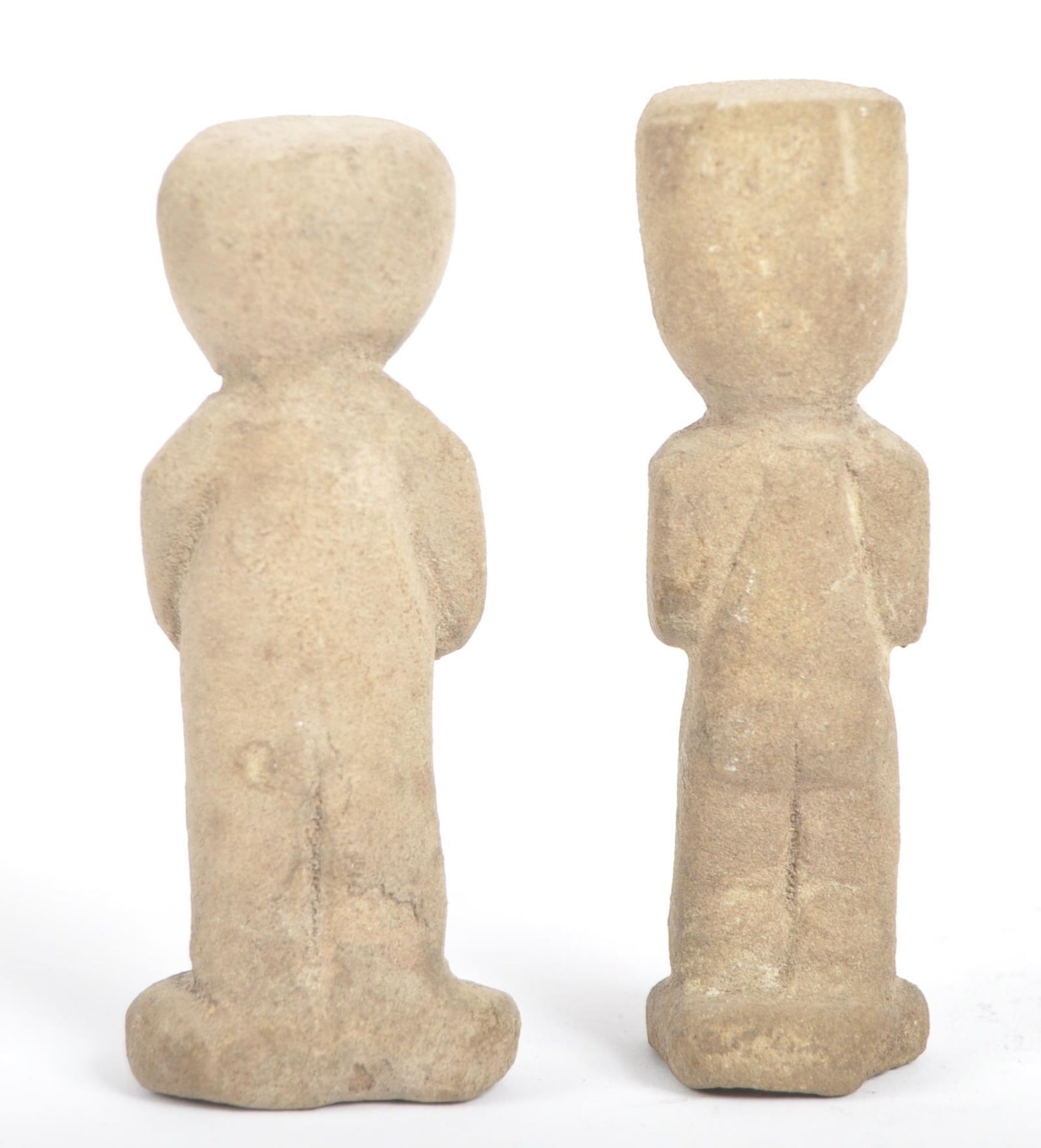 PAIR OF PRE COLUMBIAN FIGURES - Bild 3 aus 5