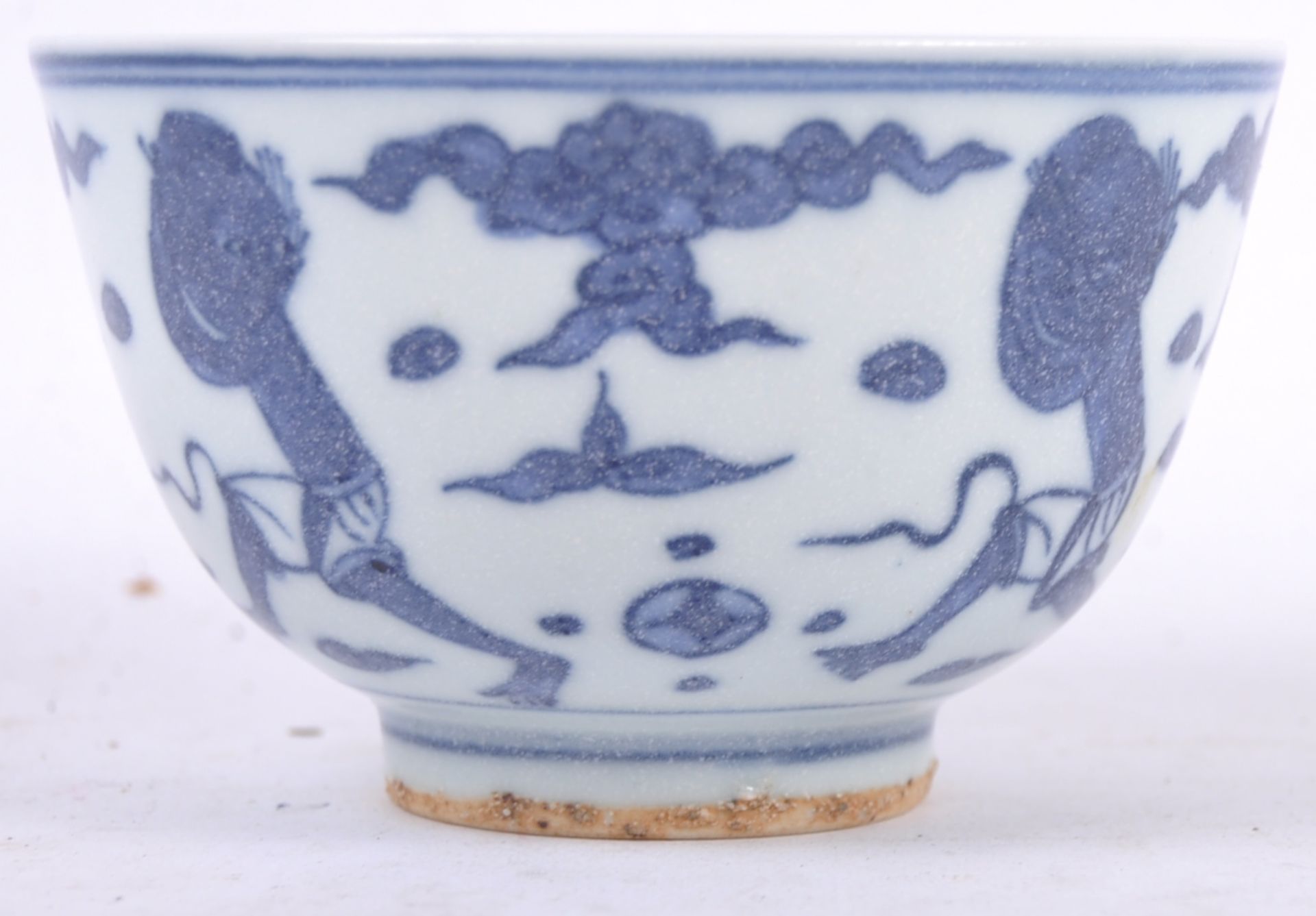 20TH CENTURY CHINESE MING MARK BOWL - Image 3 of 7