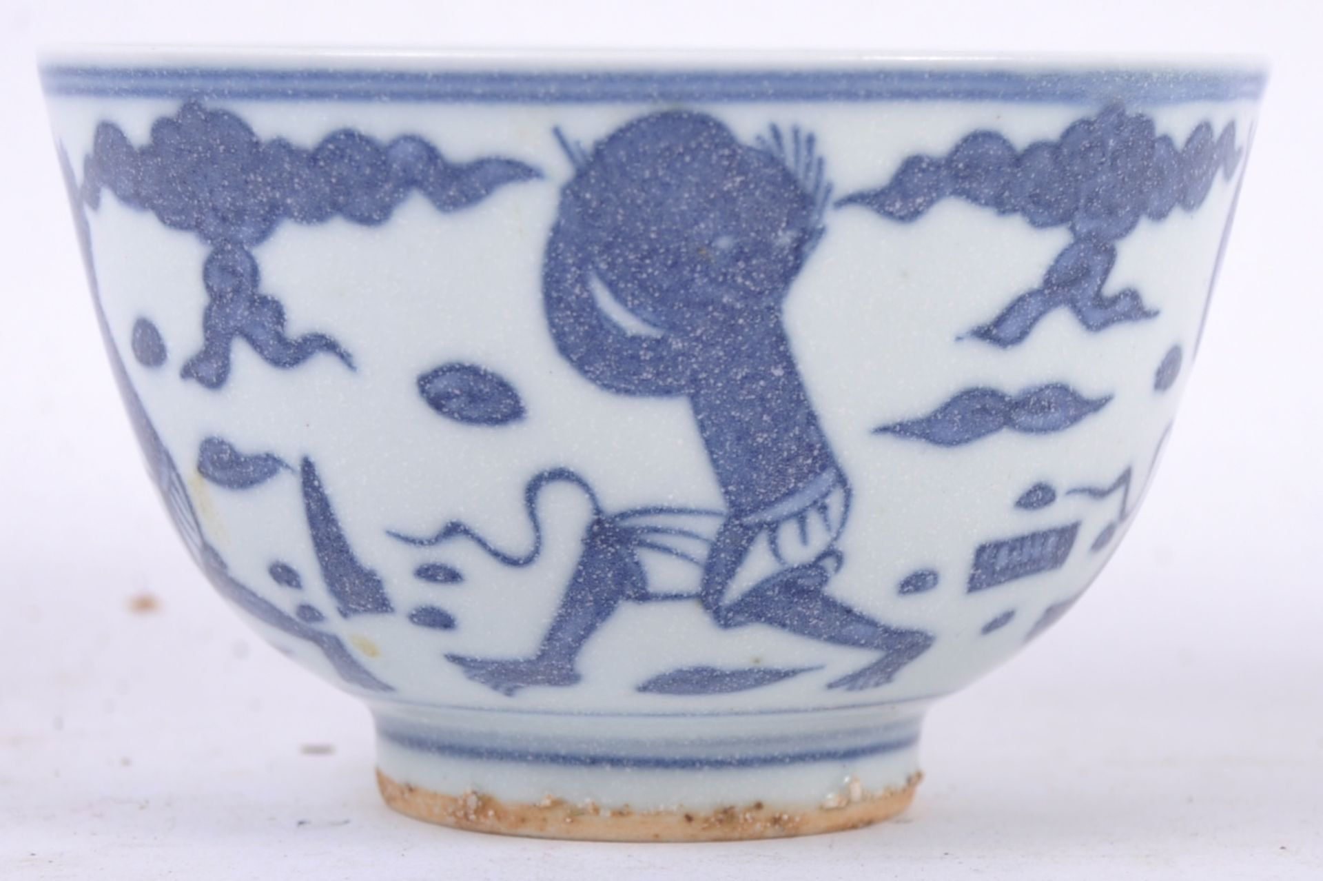 20TH CENTURY CHINESE MING MARK BOWL - Image 2 of 7