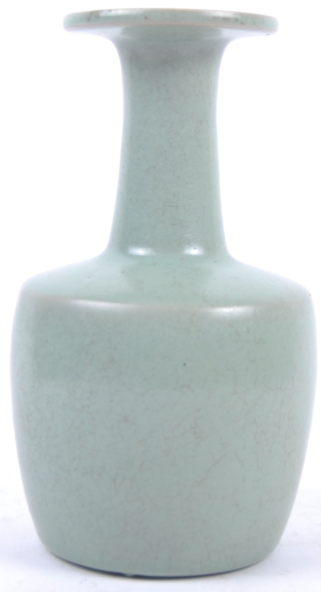 CHINESE LONGQUAN CELADON BOTTLE VASE - Image 2 of 7