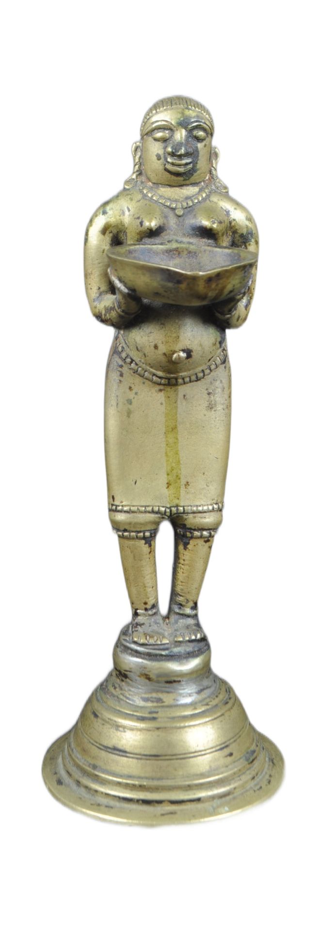 EARLY 20TH CENTURY AFRICAN TRIBAL METAL FIGURINE