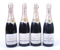 FOUR BOTTLES OF 1971 BULMER POMAGNE CHAMPAGNE CIDER