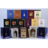 LARGE COLLECTION OF BELLS WHISKY DECANTERS