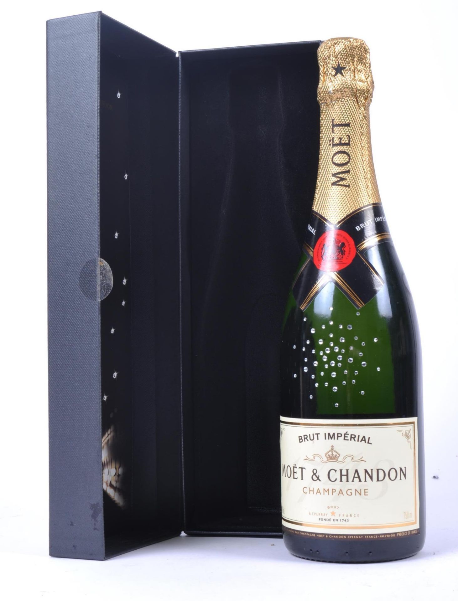 MOET & CHANDON SWARVOSKI ENCRUSTED CHAMPAGNE