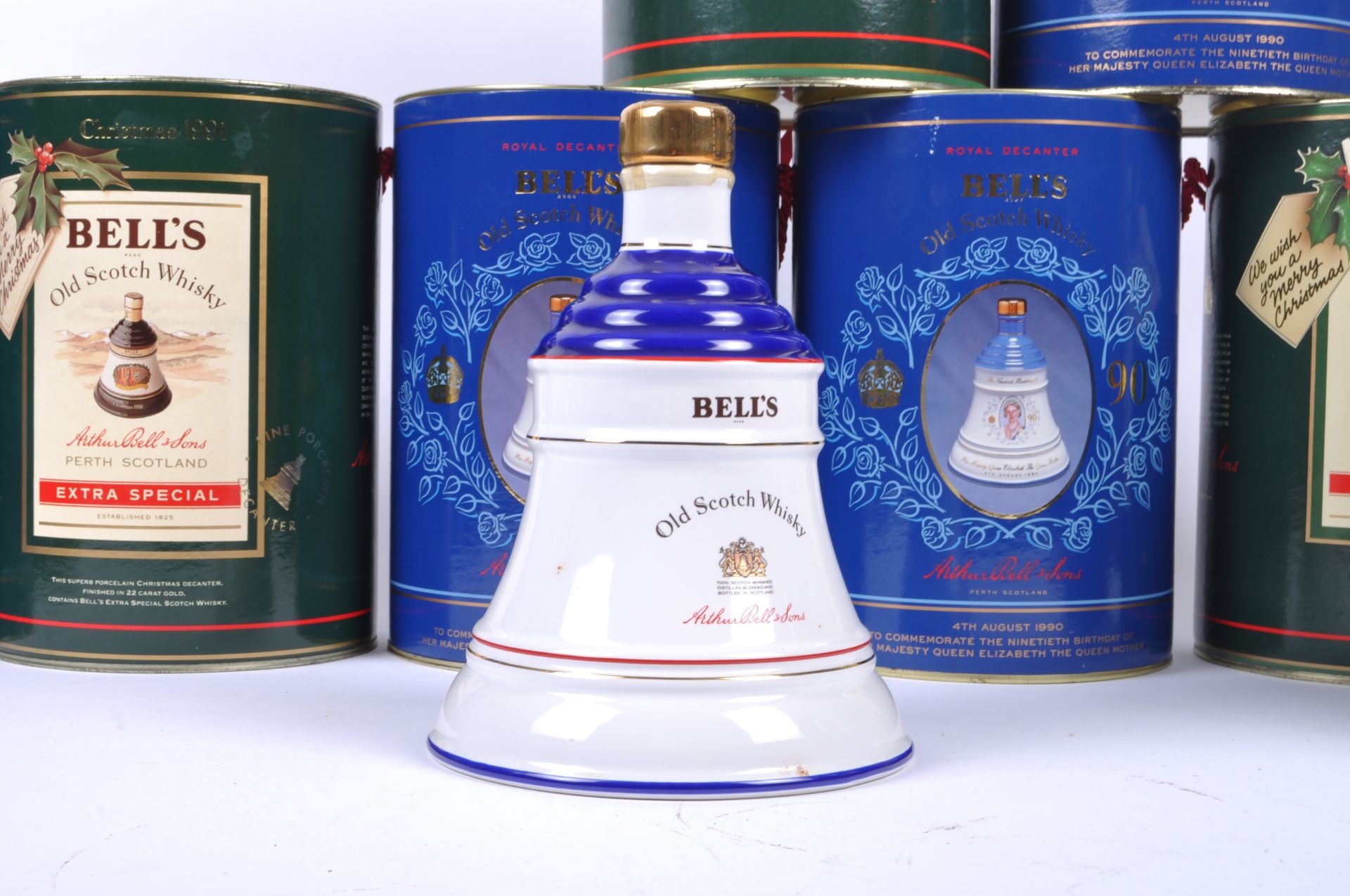 COLLECTION OF BELLS WHISKY DECANTERS - Image 13 of 14