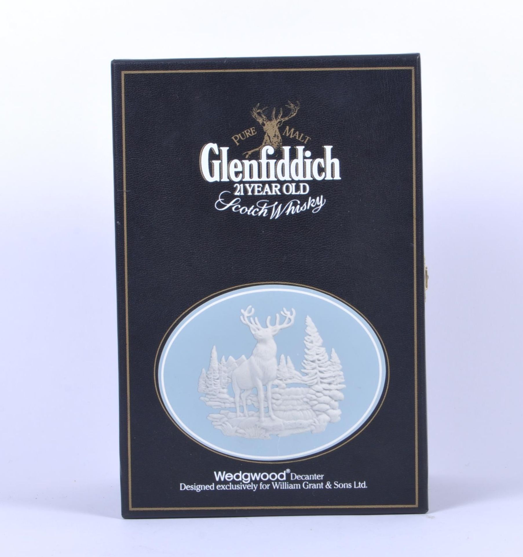 WEDGWOOD GLENFIDDICH SCOTCH WHISKY IN BOX - Image 2 of 8