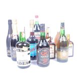 COLLECTION OF ALCOHOL & SPIRITS