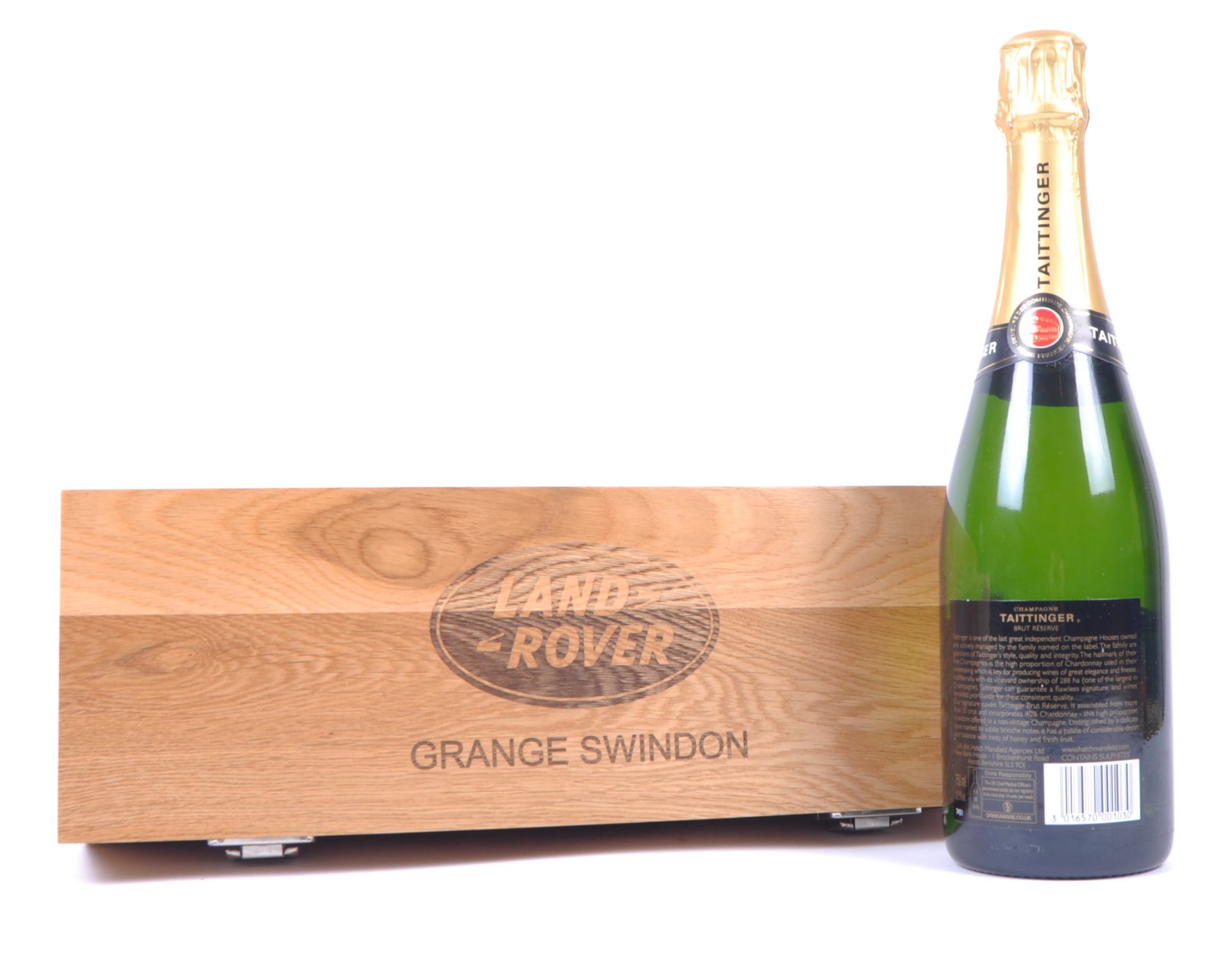 LAND ROVER EDITION TAITTINGER CHAMPAGNE - Image 2 of 5