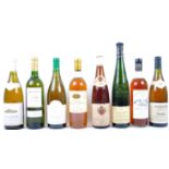 COLLECTION OF FRENCH & GERMAN WINES