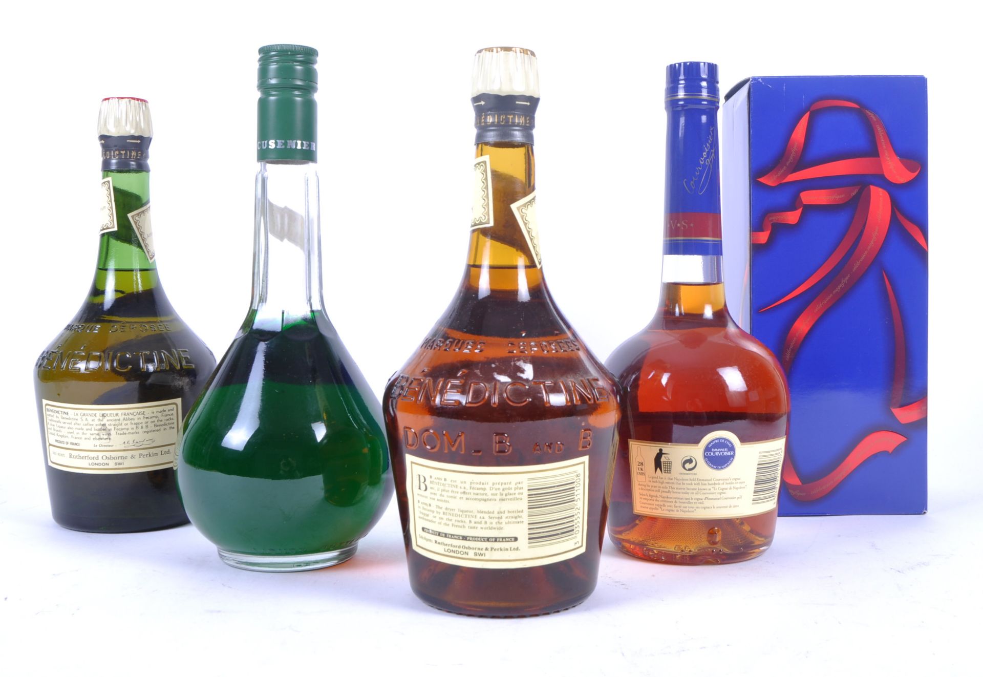 FOUR BOTTLES OF VINTAGE LIQUORS - Image 2 of 6