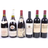 MIXED HALF CASE OF 1990S FRENCH RED WINE
