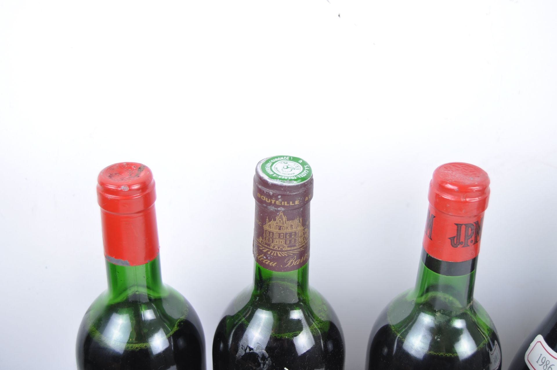 MIXED HALF CASE OF 1980S FRENCH RED WINE - Image 3 of 3