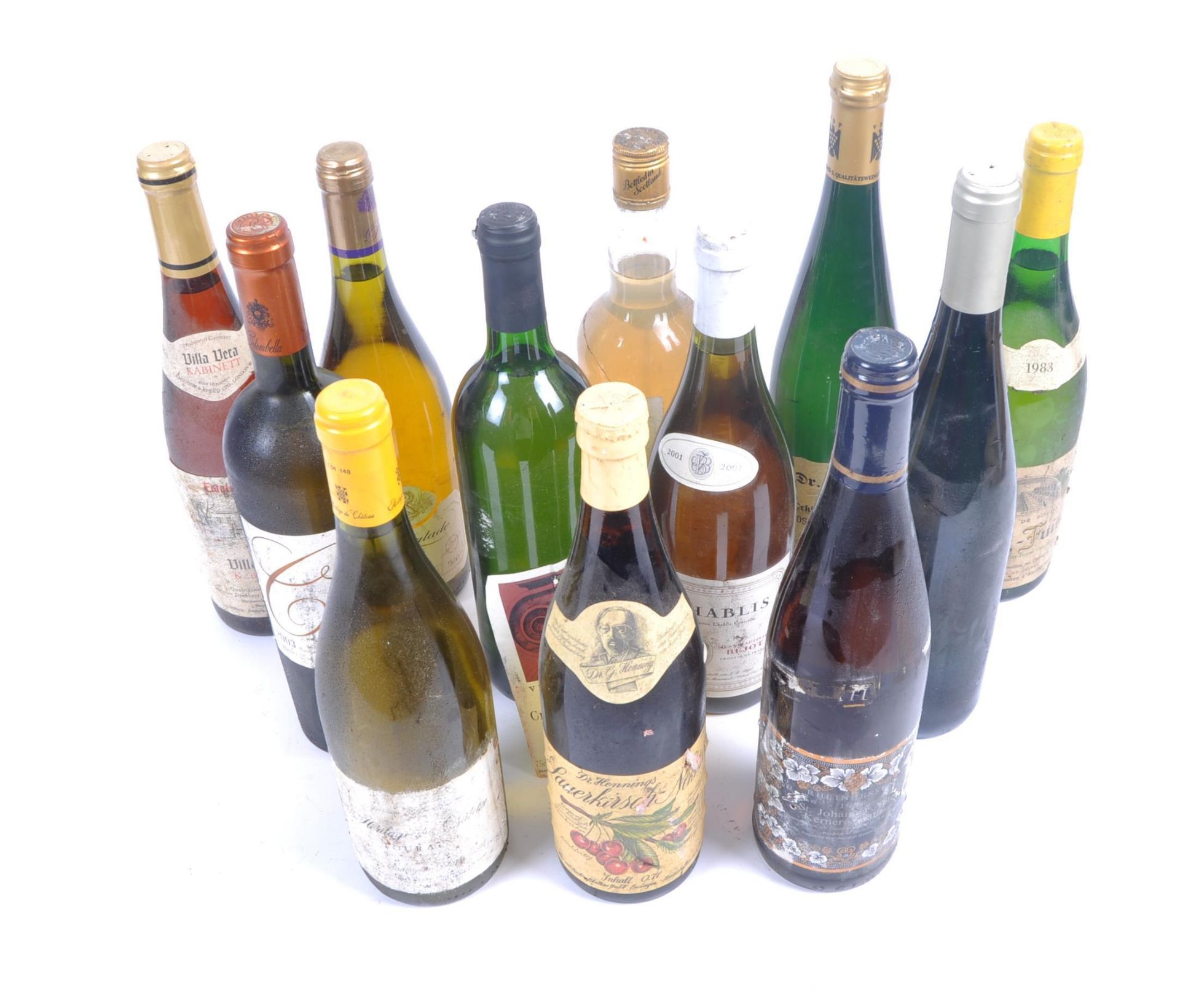 MIXED CASE OF FRENCH & GERMAN WINES - Image 3 of 7