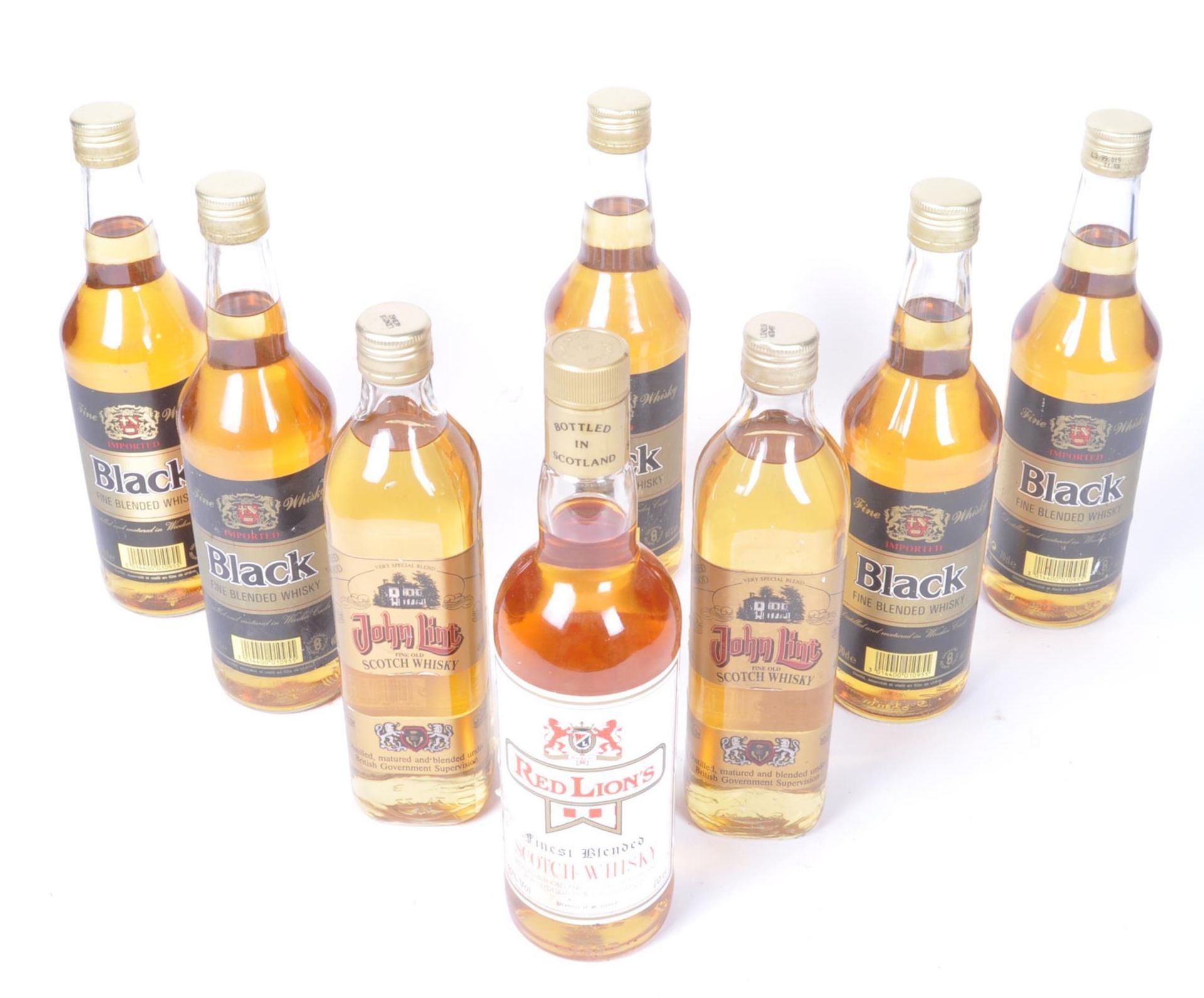 EIGHT BOTTLES OF VINTAGE SCOTCH WHISKY - Image 2 of 9