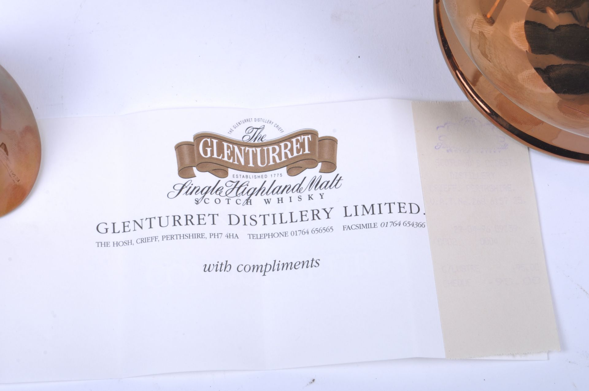 GLENTURRET HIGHLAND SINGLE MALT SCOTCH WHISKY - Image 7 of 7