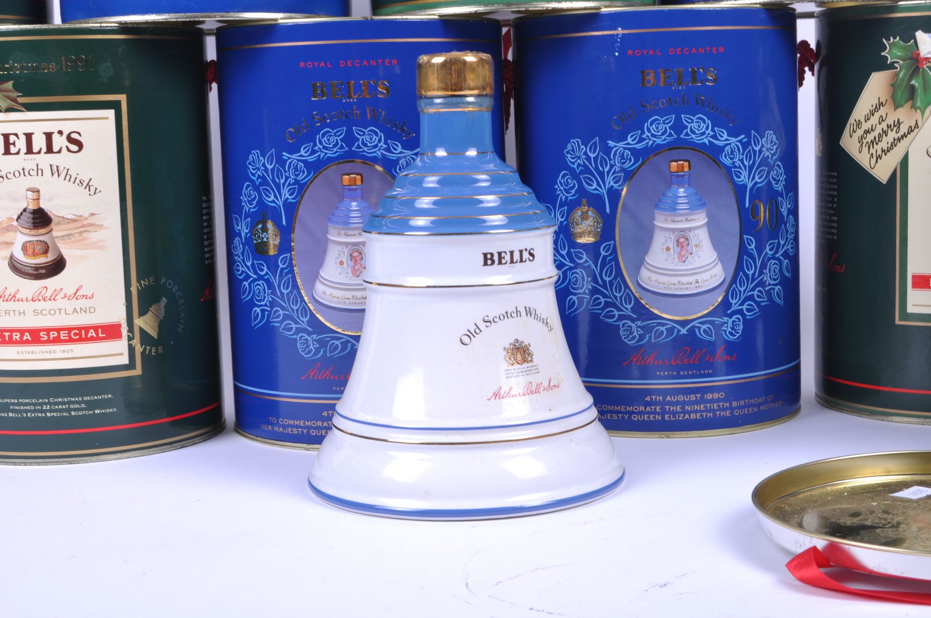 COLLECTION OF BELLS WHISKY DECANTERS - Image 5 of 14