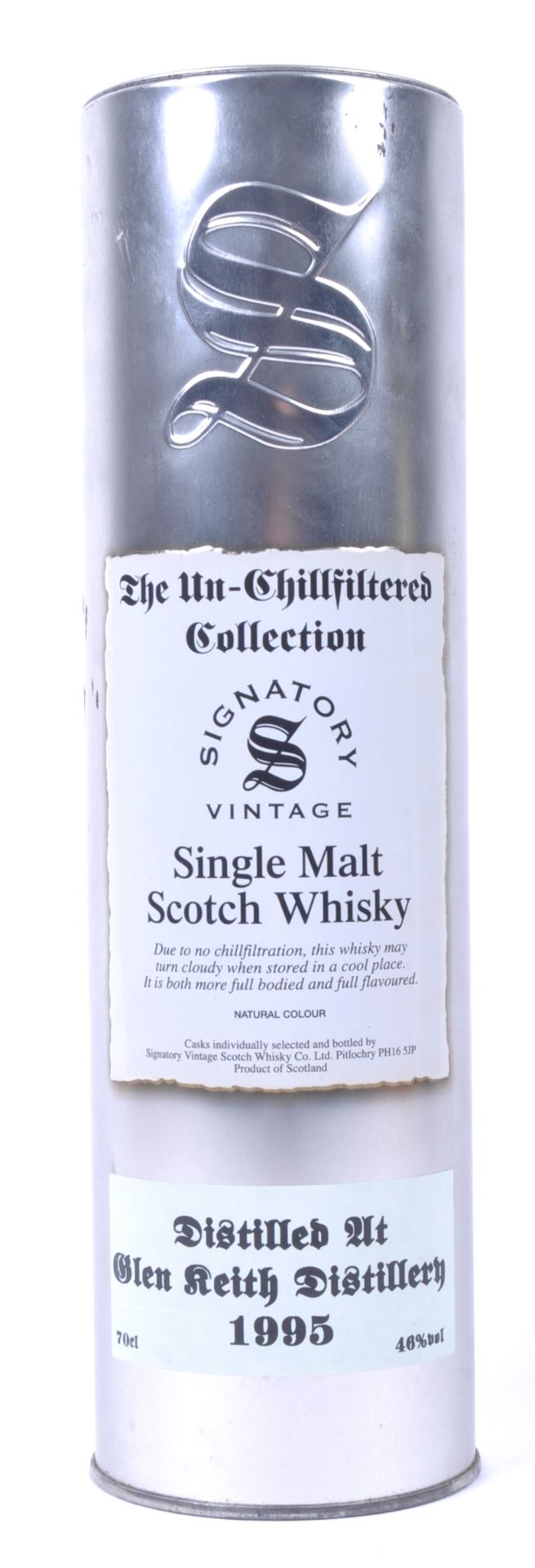 GLEN KEITH VINTAGE 1995 SINGLE MALT WHISKY - Image 2 of 4