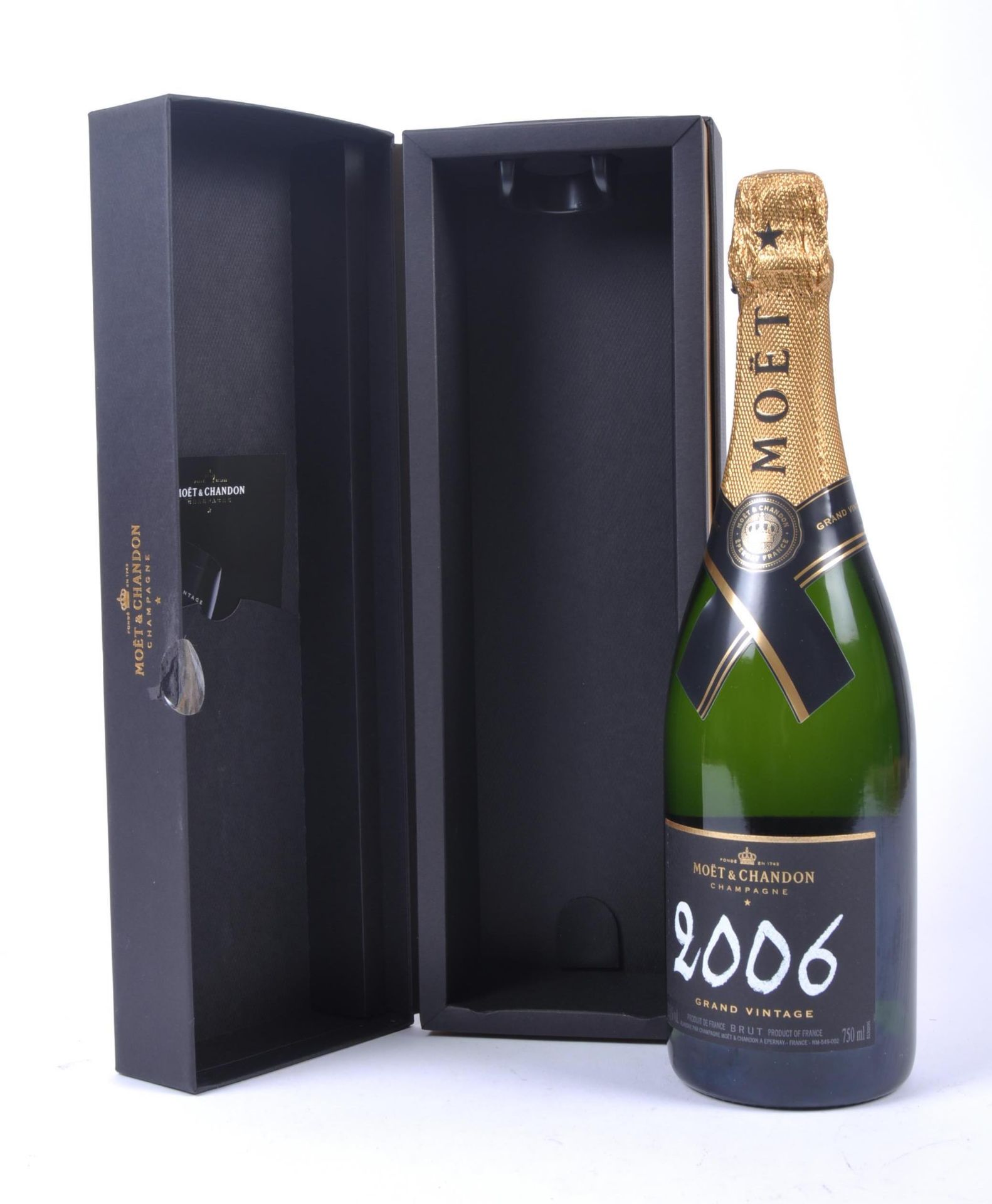 MOET & CHANDON 2006 GRAND VINTAGE CHAMPAGNE