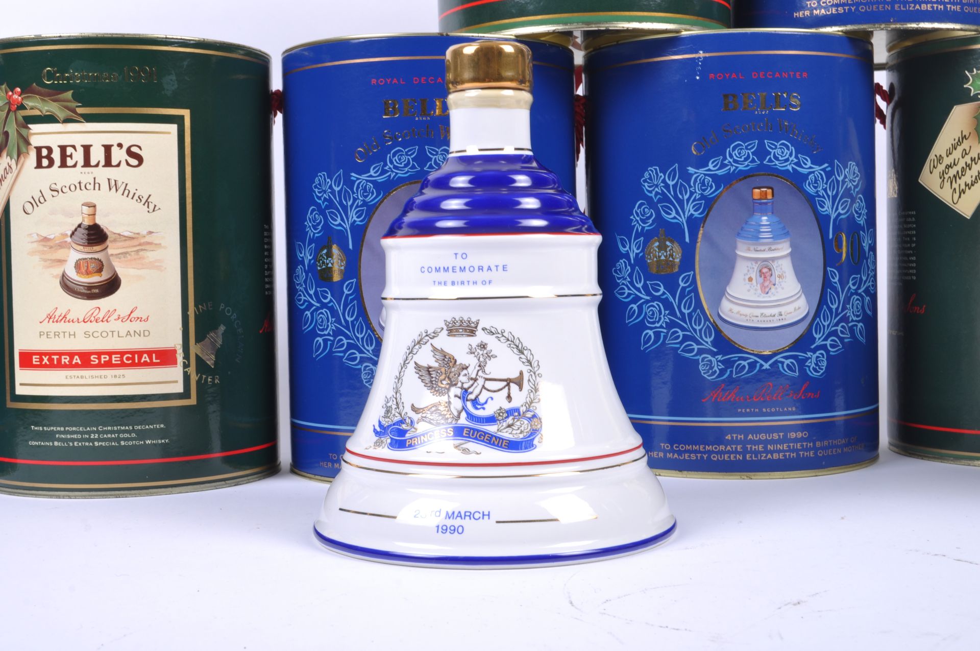 COLLECTION OF BELLS WHISKY DECANTERS - Image 12 of 14