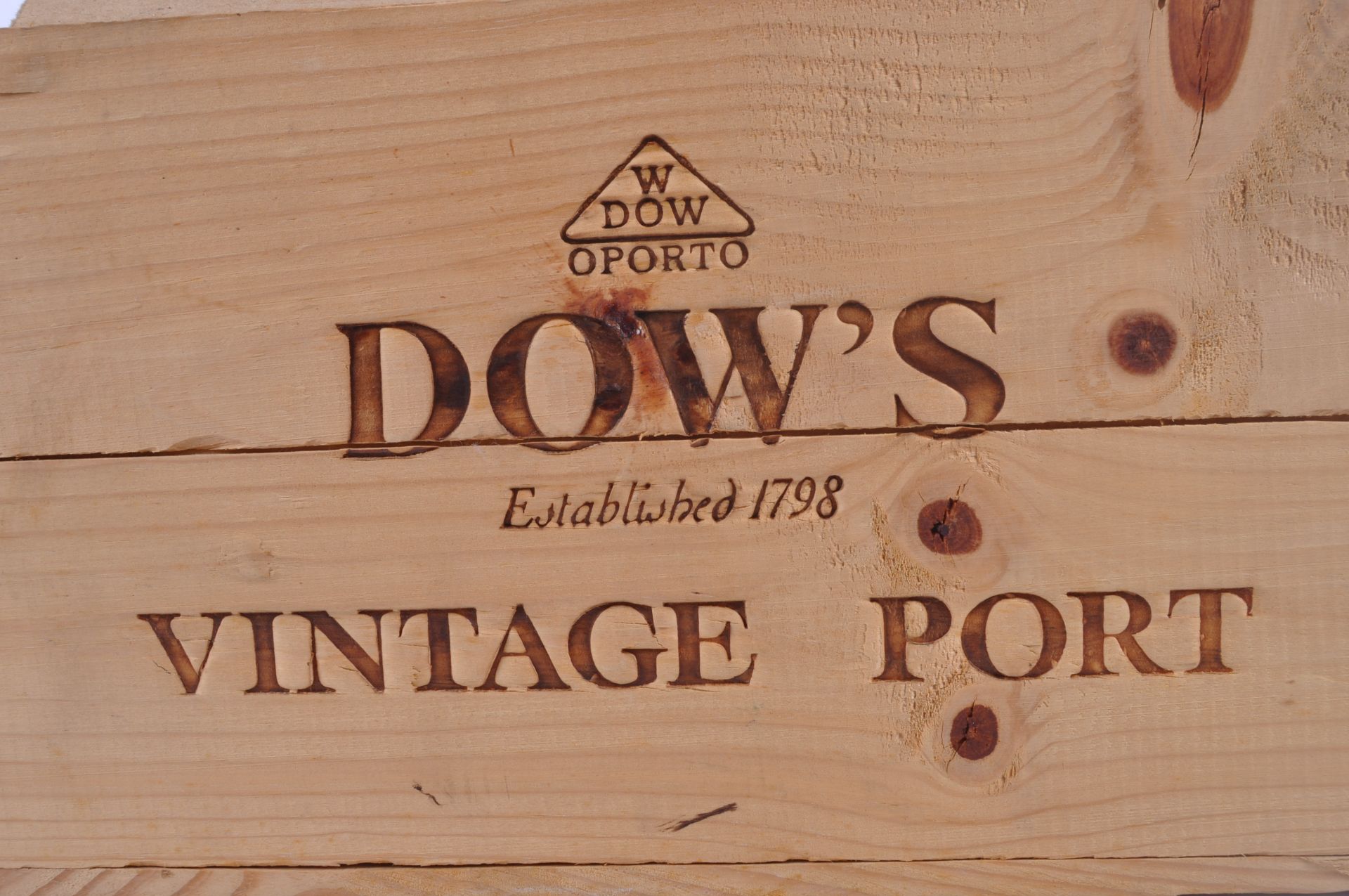 HALF CASE DOWS 1997 VINTAGE PORT - Image 5 of 5