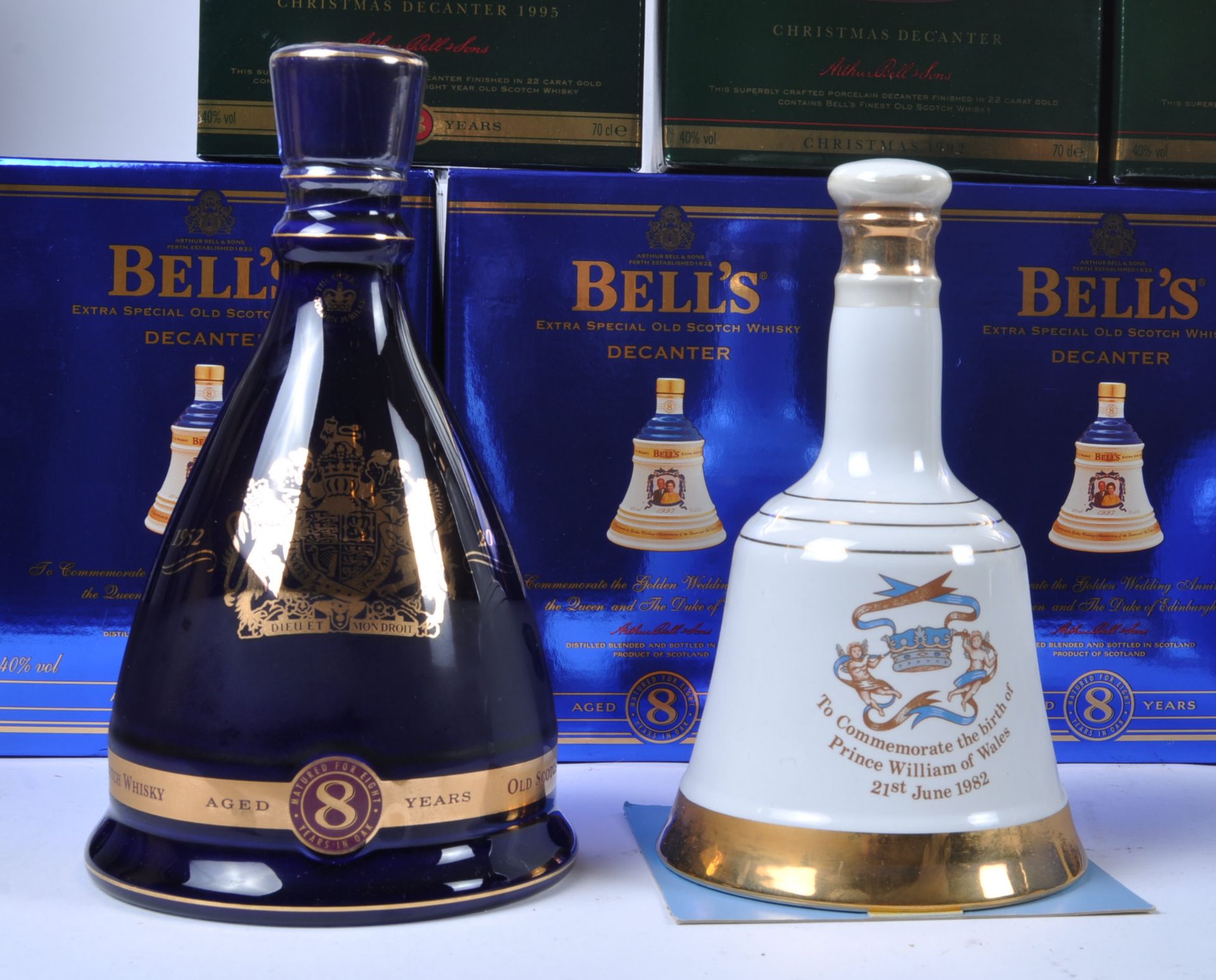 LARGE COLLECTION OF BELLS WHISKY DECANTERS - Image 2 of 6