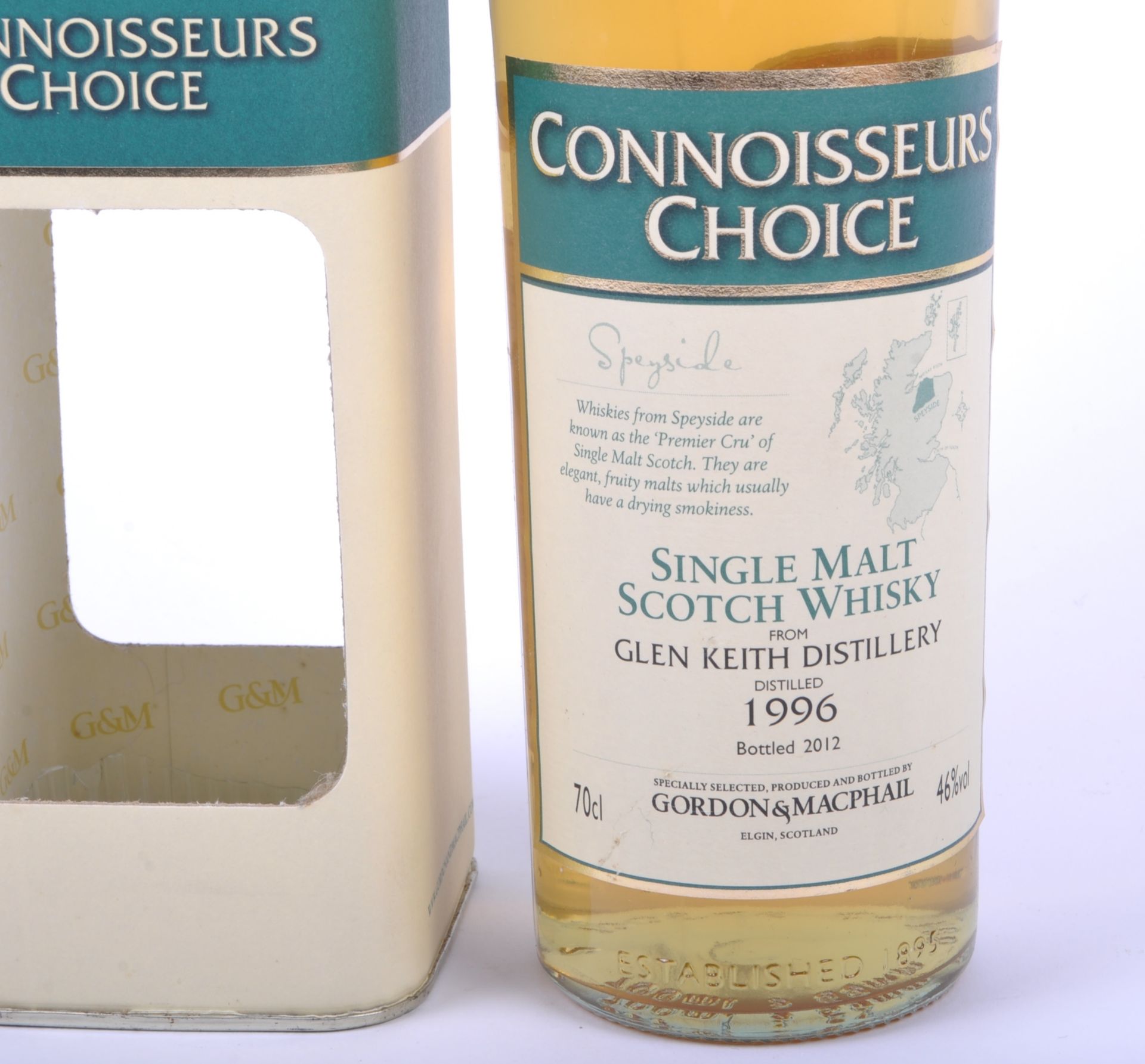 GLEN KEITH 1996 CONNOISSEURS CHOICE SINGLE MALT WHISKY - Image 2 of 5