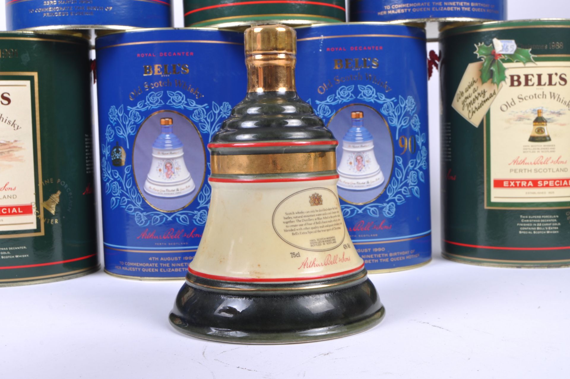 COLLECTION OF BELLS WHISKY DECANTERS - Image 11 of 14