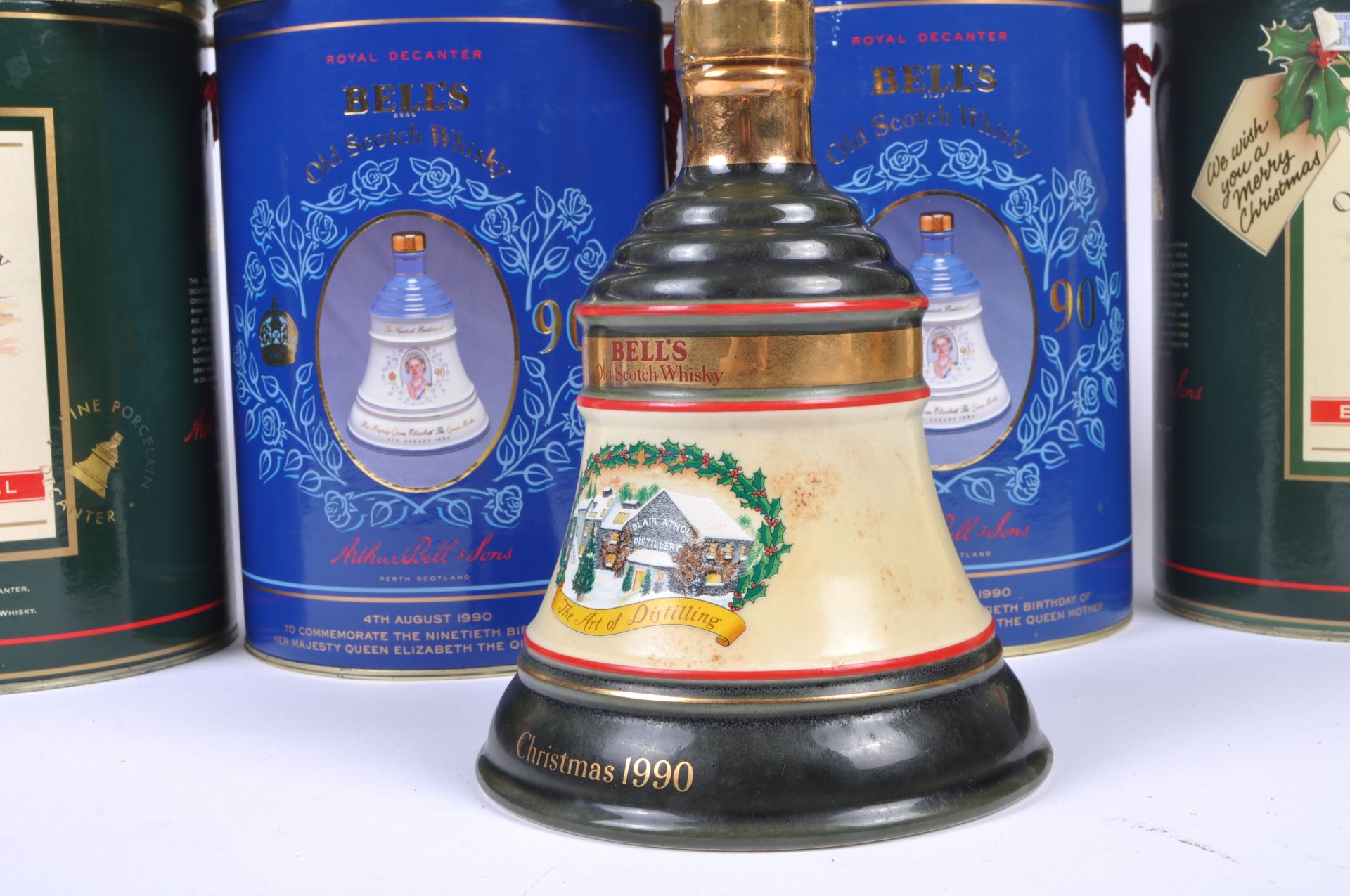 COLLECTION OF BELLS WHISKY DECANTERS - Image 10 of 14