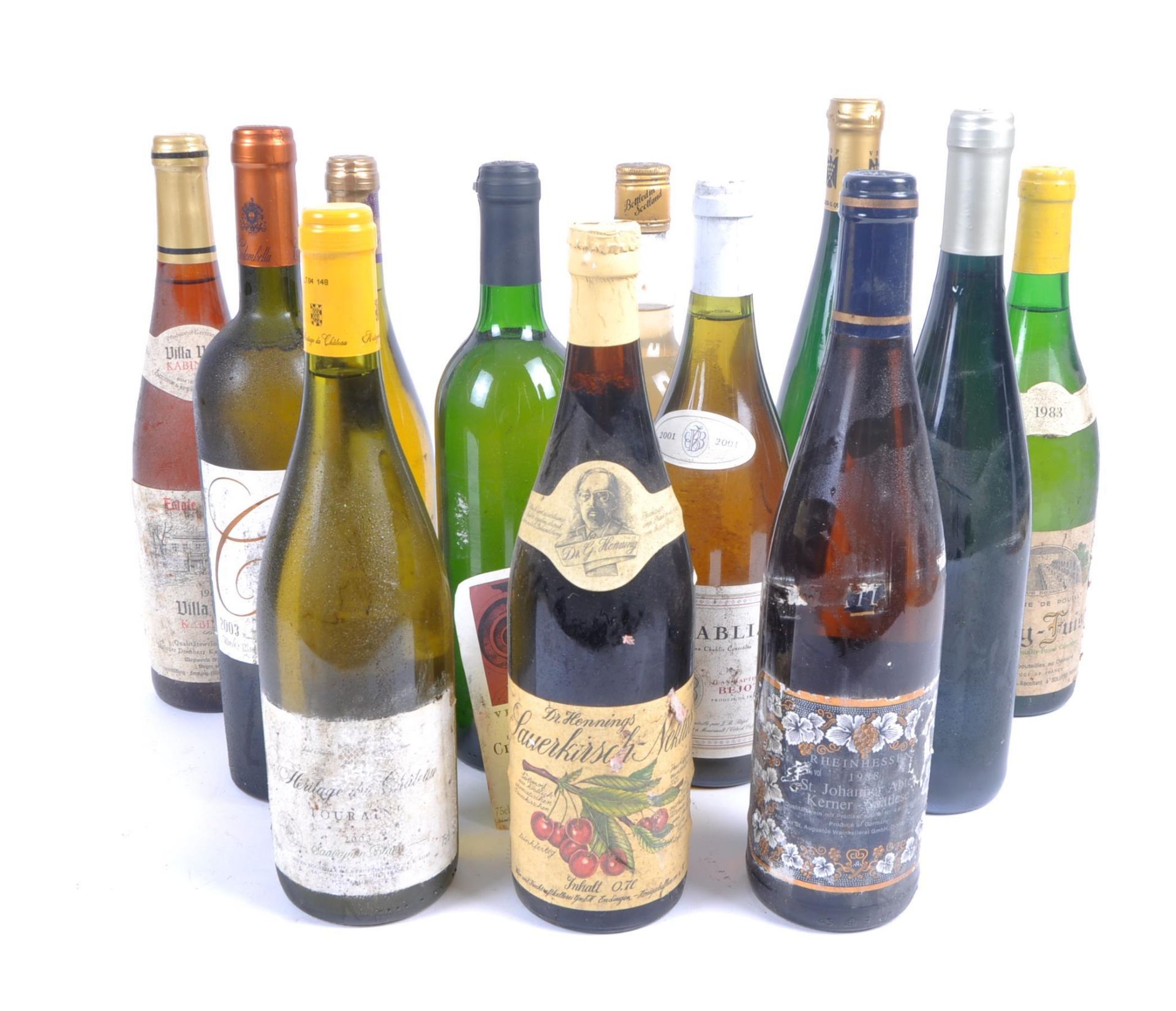 MIXED CASE OF FRENCH & GERMAN WINES - Image 2 of 7