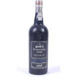 SINGLE BOTTLE OF 1998 DOWS CRUSTED PORT