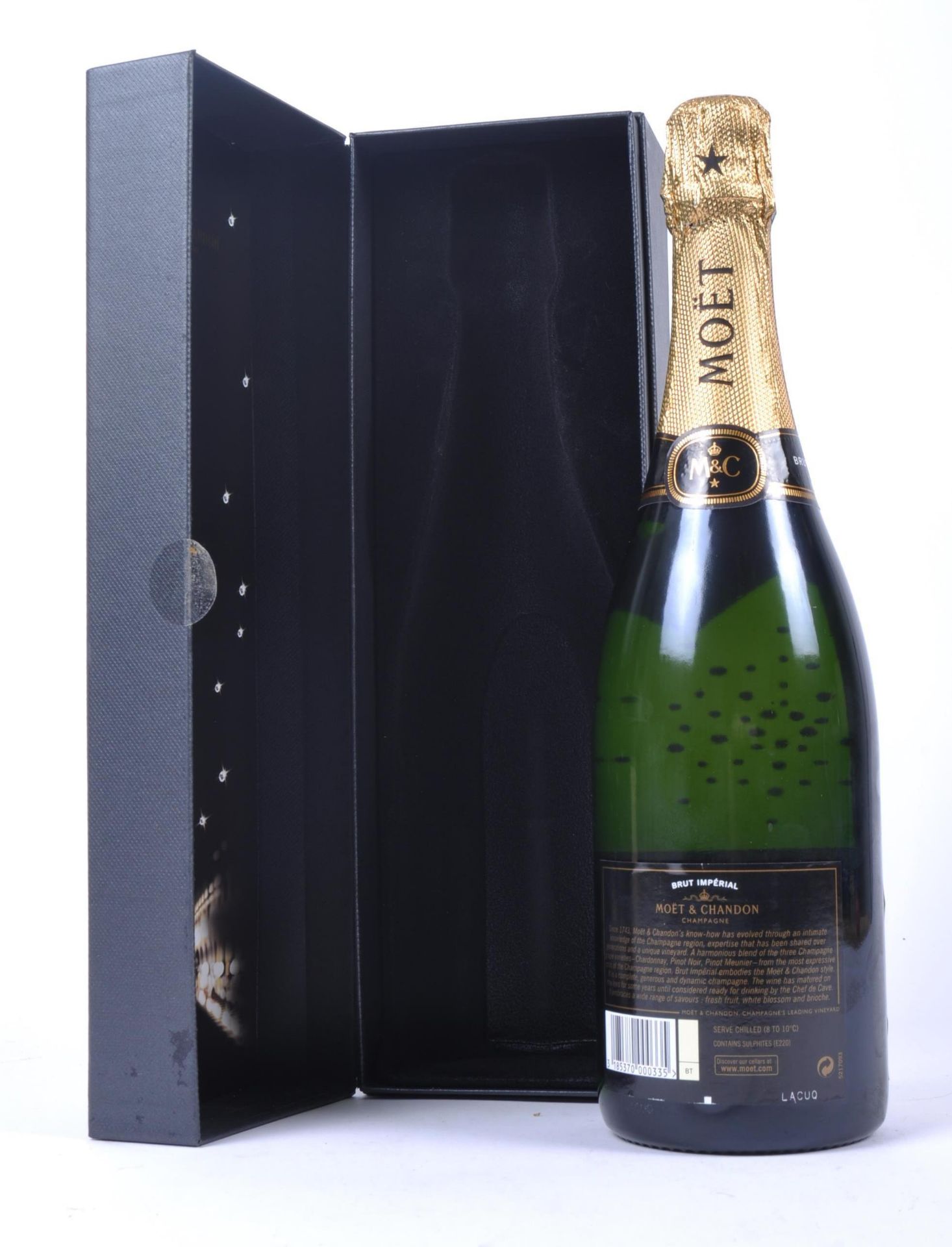 MOET & CHANDON SWARVOSKI ENCRUSTED CHAMPAGNE - Image 2 of 5