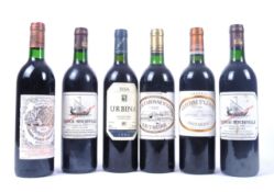 HALF CASE OF FRENCH RED WINE