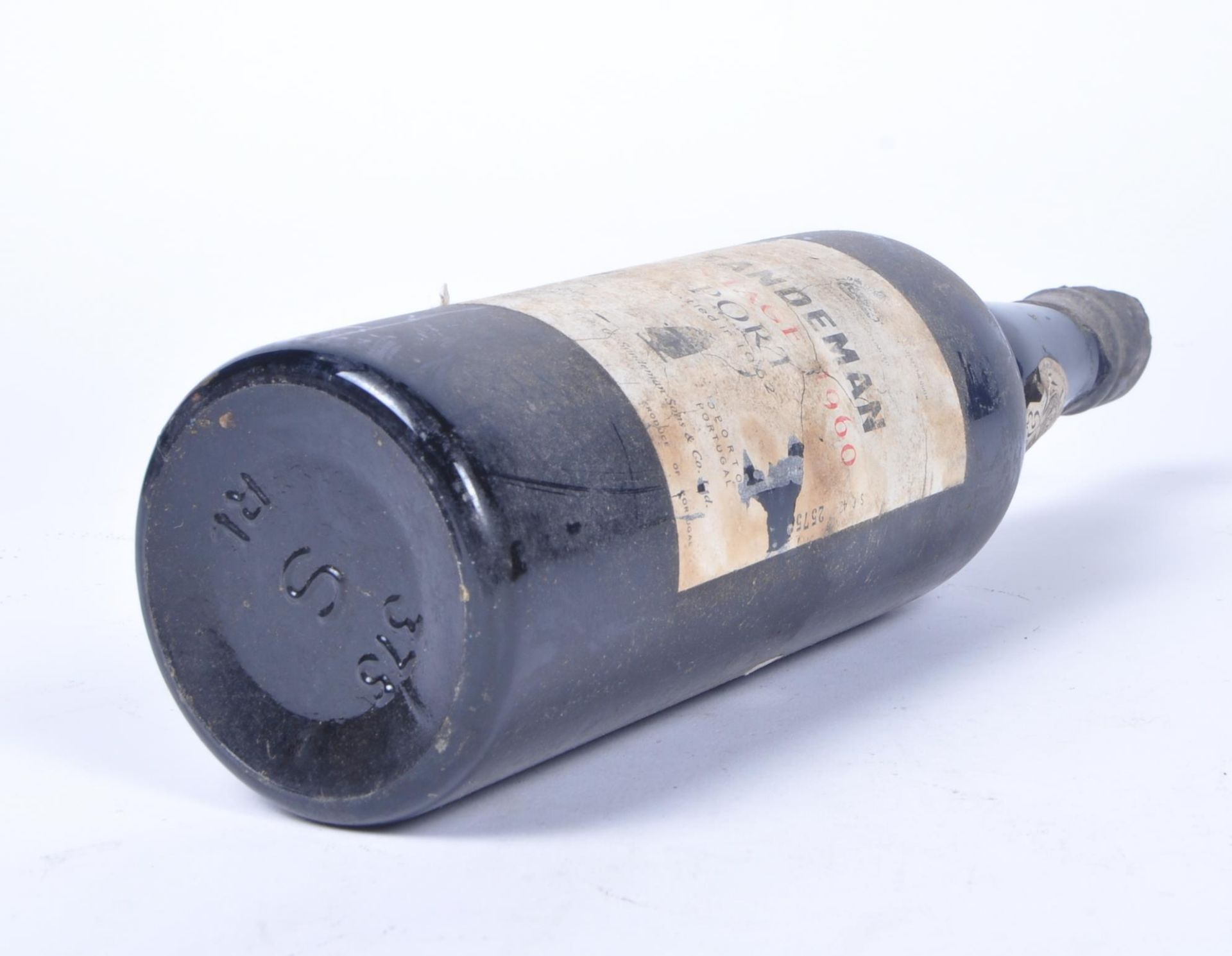 SINGLE BOTTLE OF SANDEMAN 1960 VINTAGE PORT - Image 3 of 5