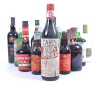 COLLECTION OF VINTAGE ALCOHOL & SPIRITS