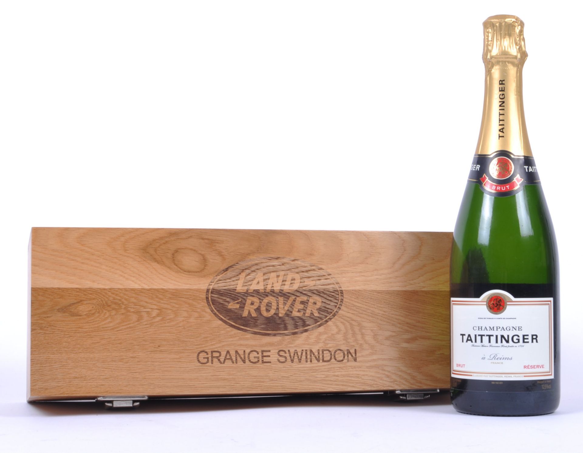 LAND ROVER EDITION TAITTINGER CHAMPAGNE