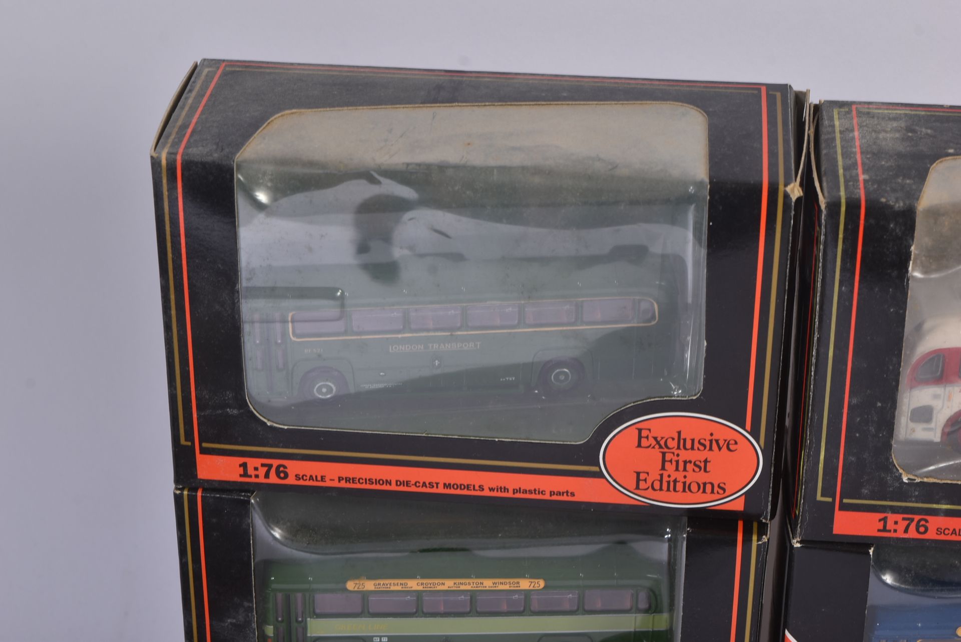 COLLECTION OF 1/76 SCALE DIECAST MODEL BUSES - Image 5 of 6