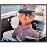 THUNDERBIRDS - DAVID GRAHAM - AUTOGRAPHED 8X10" PHOTO