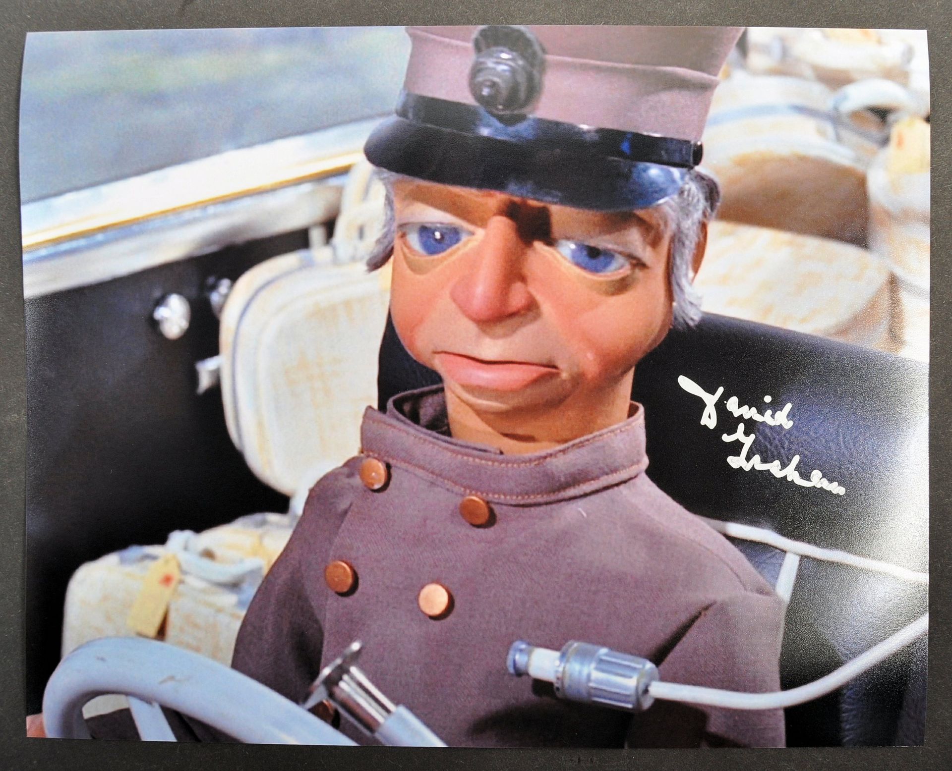 THUNDERBIRDS - DAVID GRAHAM - AUTOGRAPHED 8X10" PHOTO