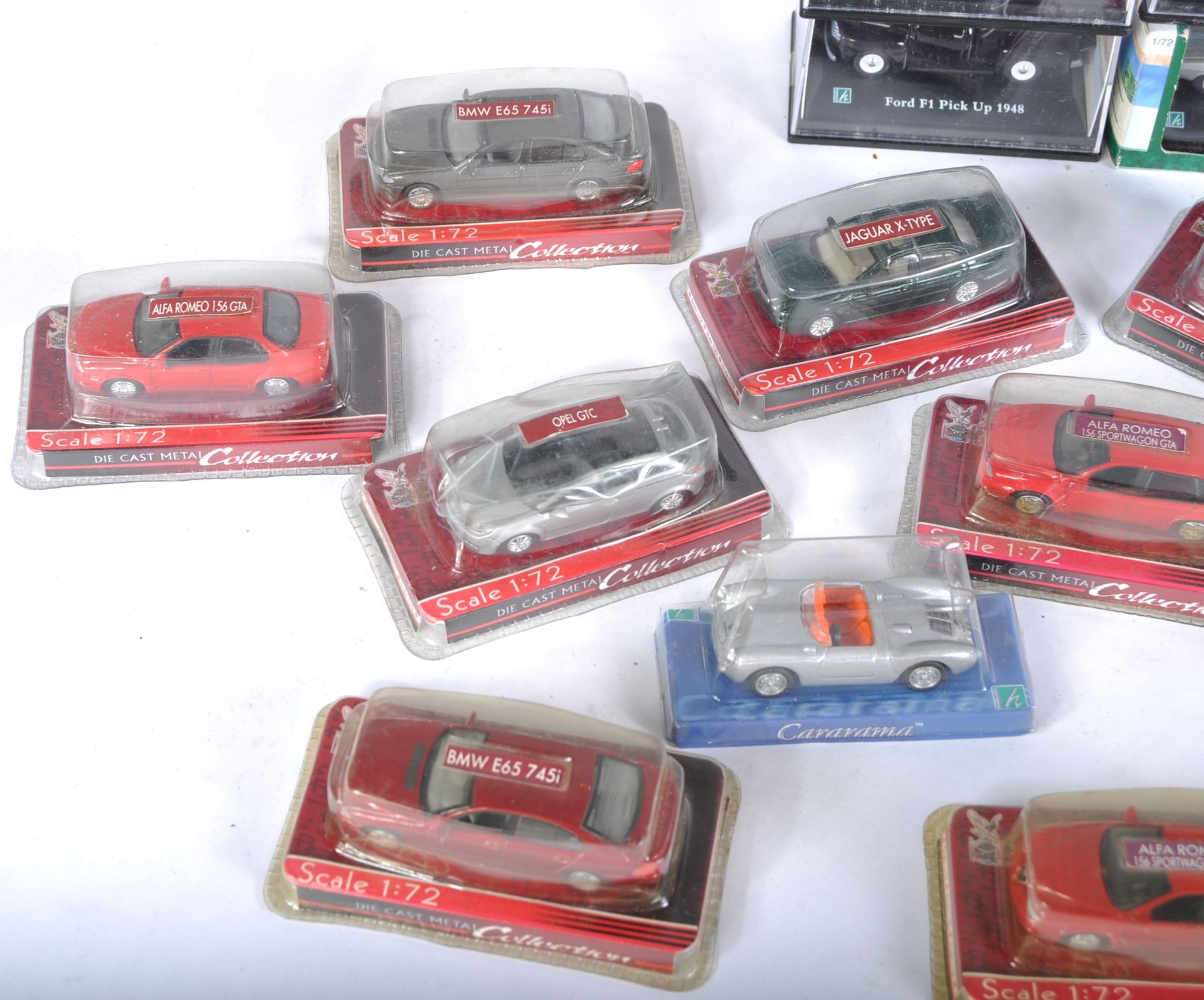 COLLECTION OF 1/72 SCALE AND TRACKSIDE DIECAST MODEL CARS - Bild 2 aus 6