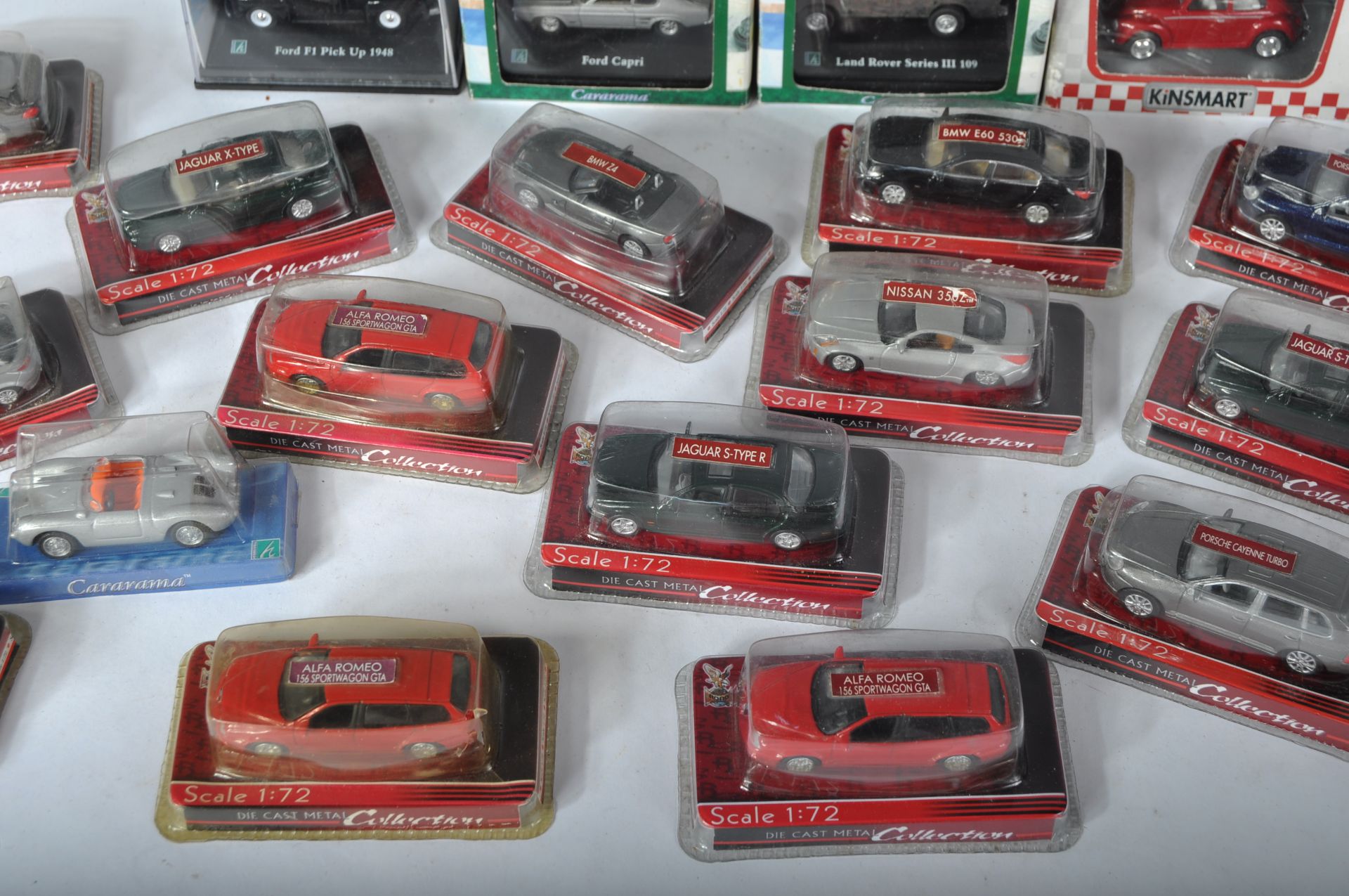 COLLECTION OF 1/72 SCALE AND TRACKSIDE DIECAST MODEL CARS - Bild 3 aus 6