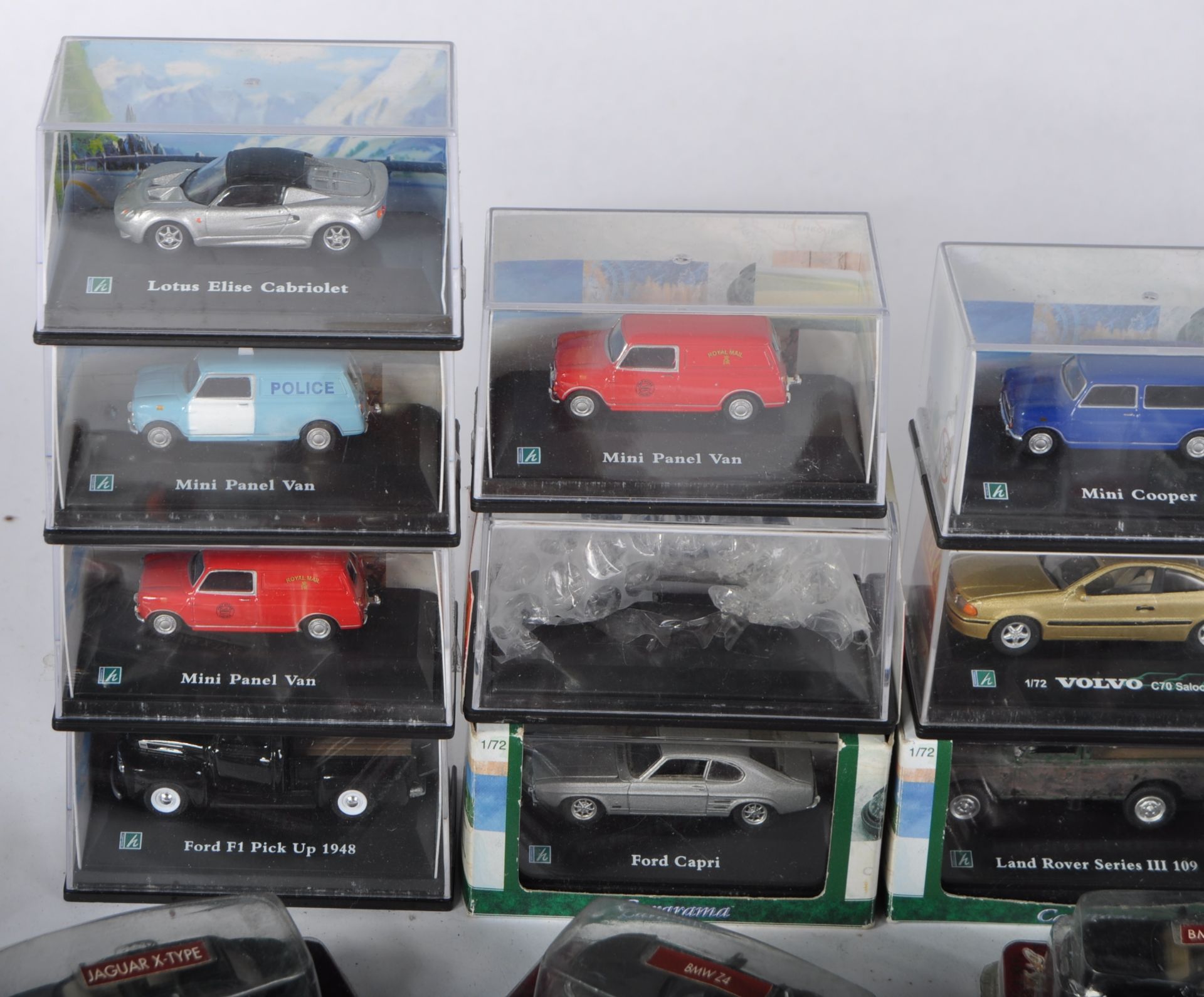 COLLECTION OF 1/72 SCALE AND TRACKSIDE DIECAST MODEL CARS - Bild 6 aus 6