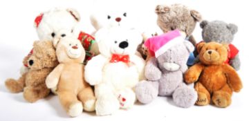 TEDDY BEARS - LARGE COLLECTION OF ASSORTED