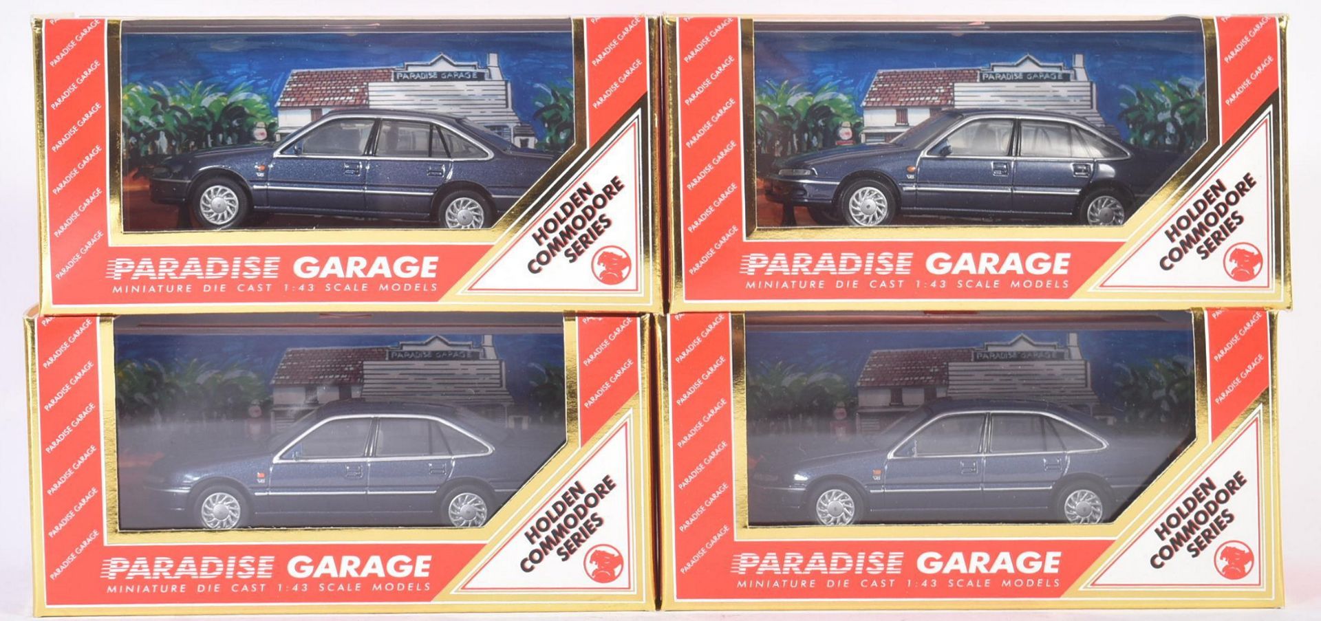 PARADISE GARAGE - 1/43 SCALE PRECISION DIECAST MODELS