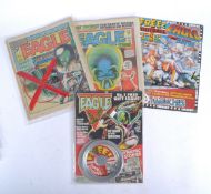 COMIC BOOKS - EAGLE COMICS - COLLECTION OF ISSUES WITH FREE GIFTS