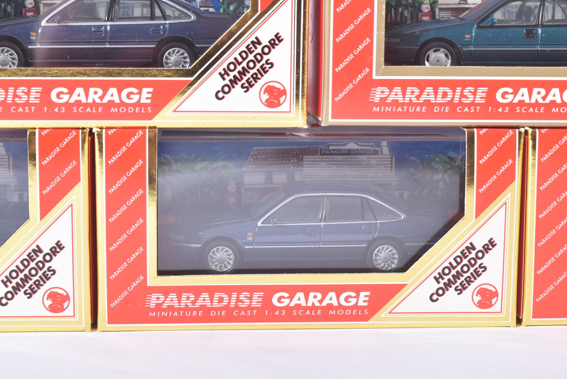 PARADISE GARAGE - 1/43 SCALE PRECISION DIECAST MODELS - Bild 4 aus 5