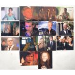 DOCTOR WHO - COLLECTION OF AUTOGRAPHED 8X10" PHOTOGRAPHS