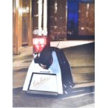 DOCTOR WHO – K9 – JOHN LEESON AUTOGRAPHED 16X12" PHOTO